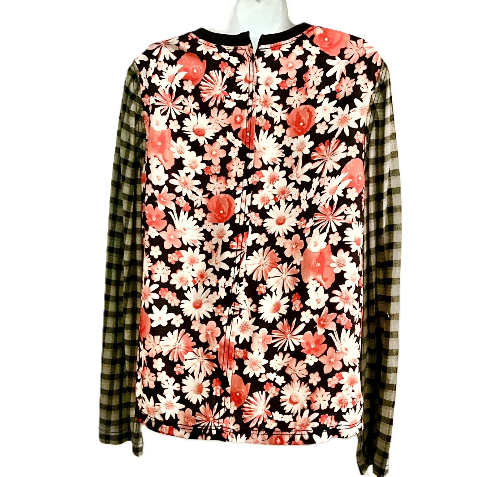 McQ Alexander McQueen Floral Patchwork Blouse IT … - image 3