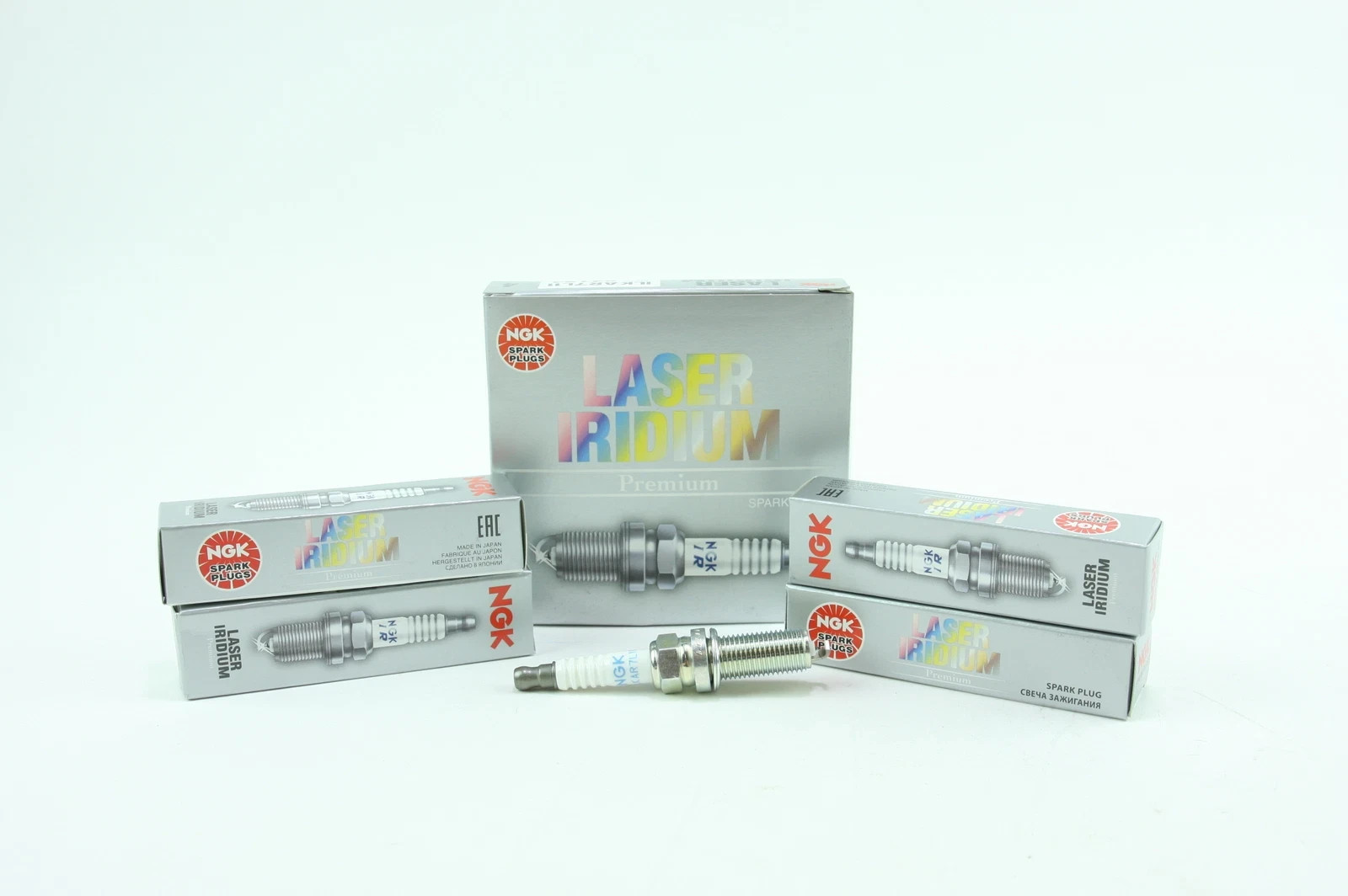 Set of 4 New NGK 94124 Laser Iridium Spark Plugs ILKAR7L11 Fast Free Shipping