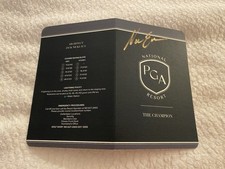 Nico Echavarria Signed PGA National Golf Scorecard 2026 Cognizant Classic Champ