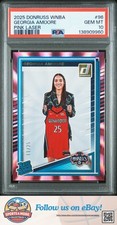 2025 Panini Donruss Wnba #96 Georgia Amoore Pink Laser PSA 10 (pop 1)