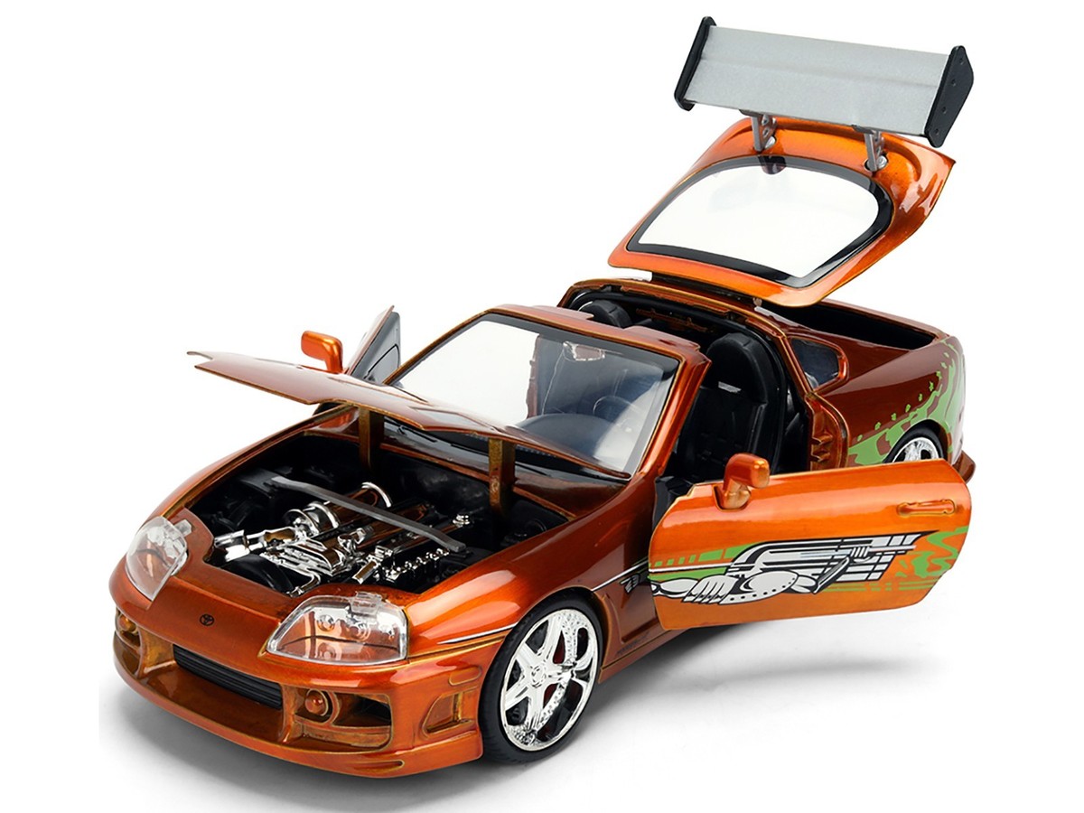 BRIAN'S TOYOTA SUPRA COLOR BRUSH 