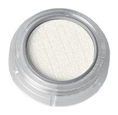 Grimas Eyeshadow/Rouge pearl Lidschatten Silber (704) Tiegel 2,5 g