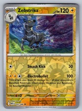 zebstrika pokemon card value - (49/122) 20 Retreat Cost Zebstrika - 48/99