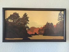 MCM Joanne Scott Painting Limited Edition Lithograph