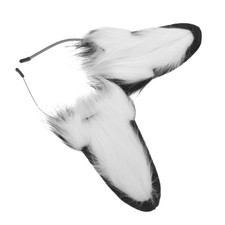 Animal Ear Hair Hoop: Adorable Dog Ear Headbands for Pet Party, Plush Dress Up