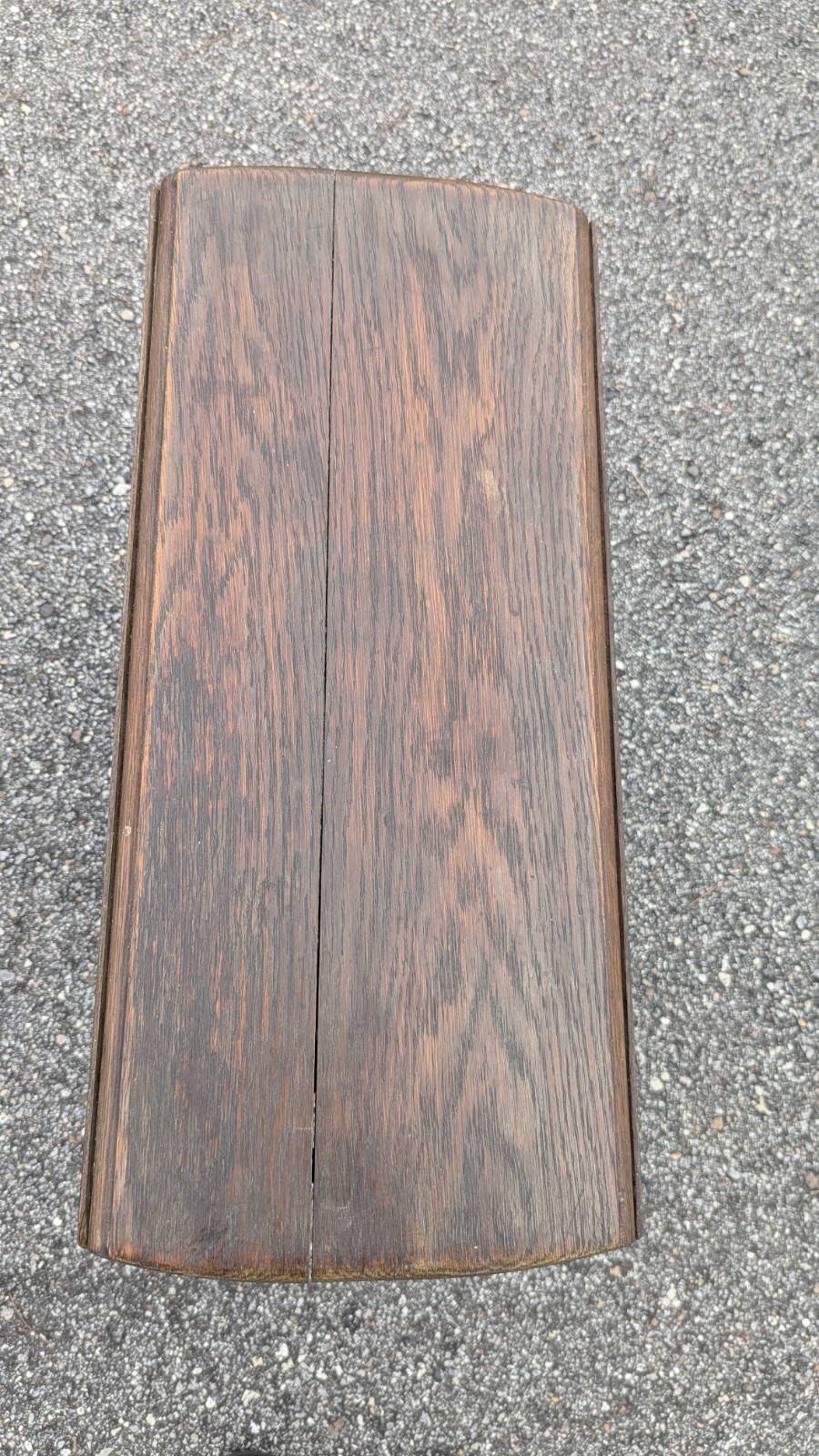 Antique Gate Leg Drop Leaf Table Small Side End Accent Coffee Table by Kittinger