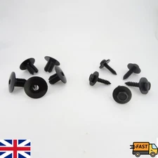 FIT PEUGEOT Car Auto Body Fender Bumper Rivet Retainer Screws Hex Head Bolts