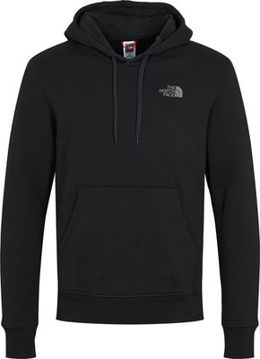 The North Face Hoodie Schwarz Logo Herren Pullover Seasonal Drew Peak Freizeit Hoody