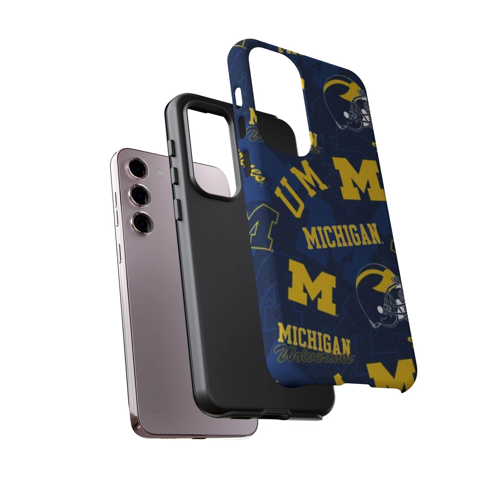 Michigan Wolverines Apple iPhone Cases