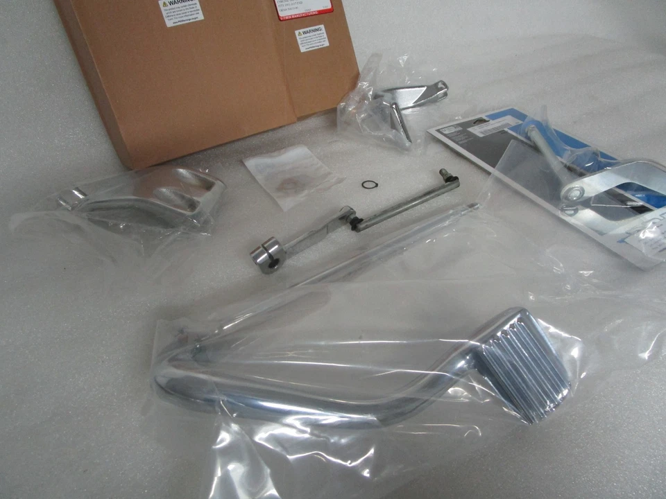 Harley-Davidson Dyna Mid-Controls 06-17 cromo Foto 2 de 4