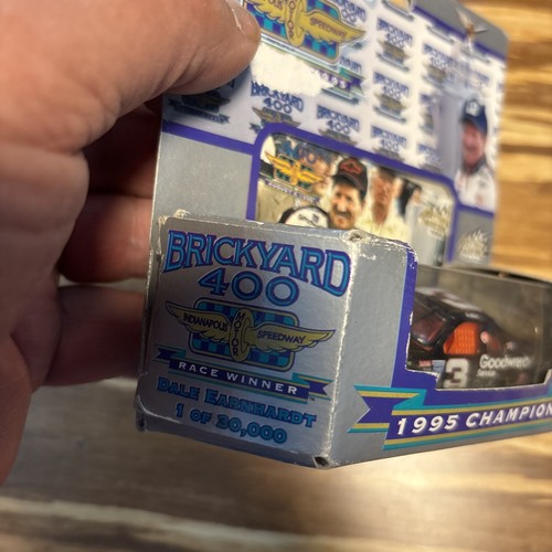 Action 1/64 Scale Dale Earnhardt Sr 1995 Champion #3 Goodwrench Brickyard 400 - Picture 5 of 6