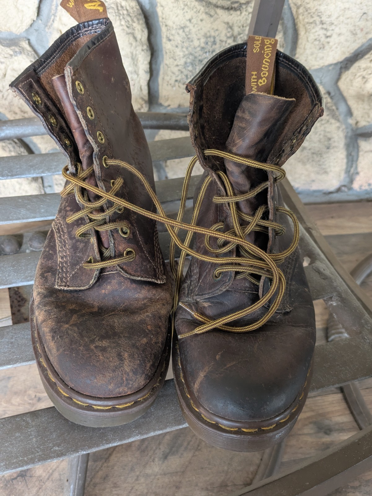 Dr Martens Air Cushion Sole Boots - image 1