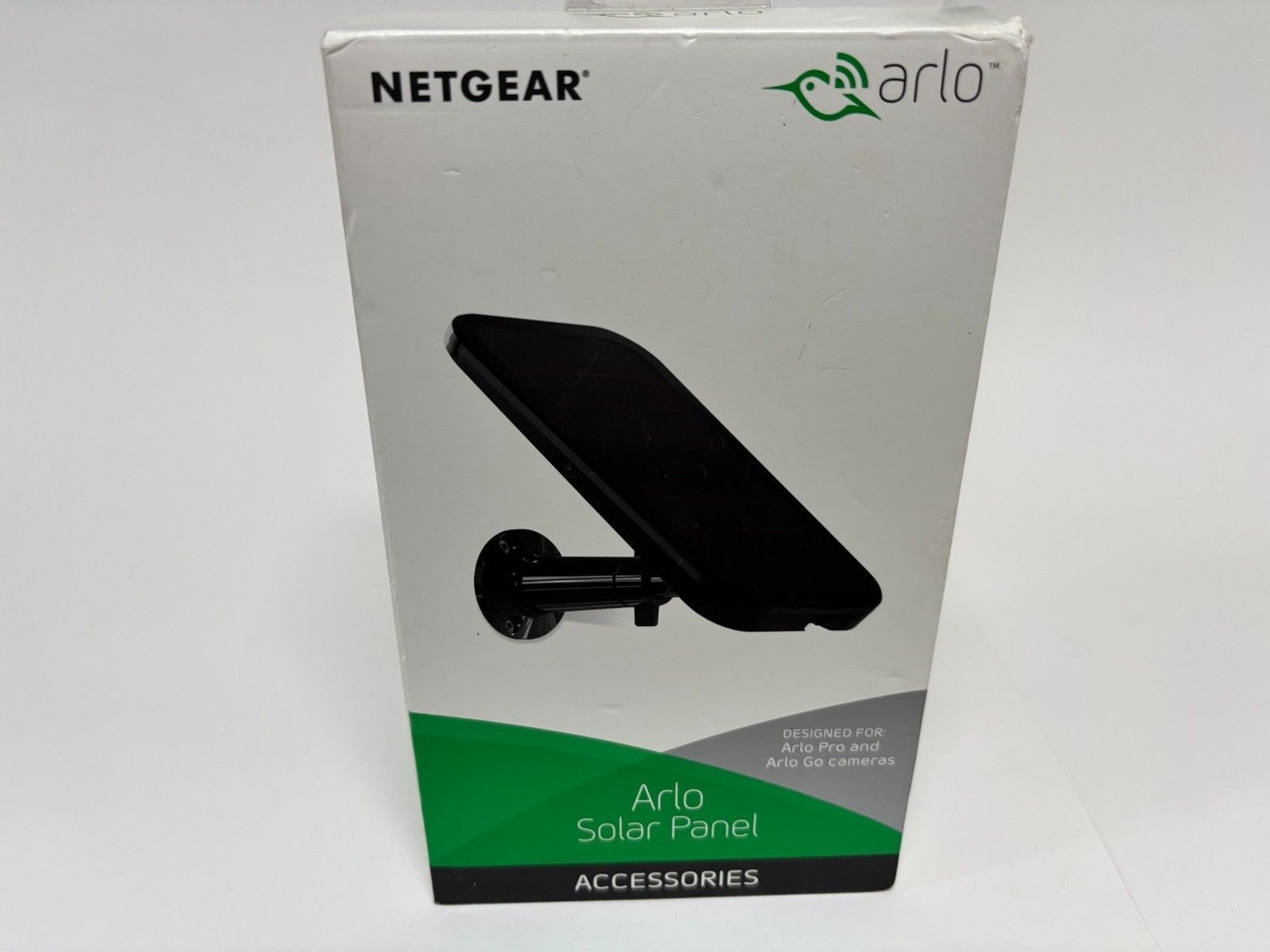 Arlo Solar Charger Panel for Arlo Pro, Pro 2 & Arlo Go Compa