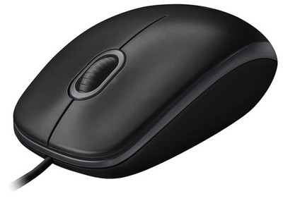 Logitech B100 (910-001439) Optical USB Mouse