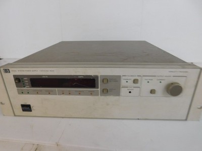 HP Hewlett Packard / Agilent 6032A System DC Power Supply 60V / 50A 1000W(IEG62)