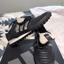 Adidas Mundial Team Mens Soccer Shoe - Black - 019228