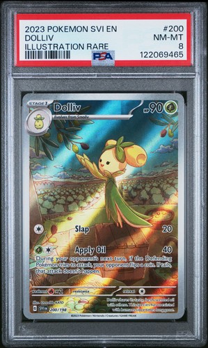 Dolliv graded PSA 8 for sale on eBay