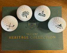 Rare Vice Golf Heritage Masters Collection 4 Pack Limited Edition Sold Out