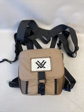 VORTEX Glasspak Binocular Harness Case Only Coyote Brown Bag Carry Nylon Straps
