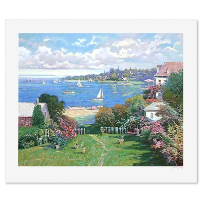 Ming Feng Sandy Bay Ltd. Ed. Printer's Proof Serigraph #'d Hand Signed, LOA