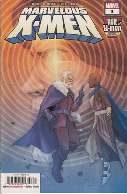 Age of XMan The Marvelous XMen Nr 3 Marvel Comic 2019