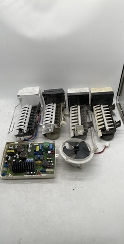 LG Refrigerator 5989JA0002P Ice Maker 6871EA1016A Board Fan Lot of 6