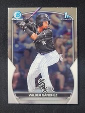 Wilber Sanchez 2023 Bowman Chrome Prospects #BCP-6 Chicago White Sox