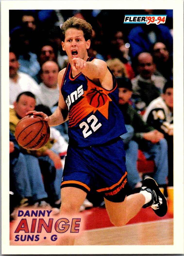 Danny Ainge 1993-94 Fleer #162 Phoenix Suns