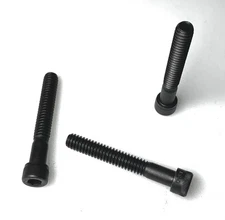 1/4"-20 Socket Head Cap Screws (Pick Length & Qty) Steel Black Oxide FREE SHIP