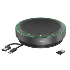 Jabra Speak2 75 MS Conference Speaker with Jabra Link 380c USB Adapter
