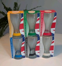 London 2012 Olympics McDonald's Coca Cola Glasses & Wristbands FULL COMPLETE SET