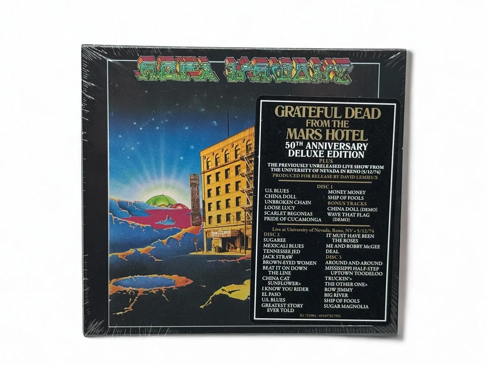 Grateful Dead - From The Mars Hotel 50th Anniversary Deluxe Edition 3 CD - Image 2 of 2
