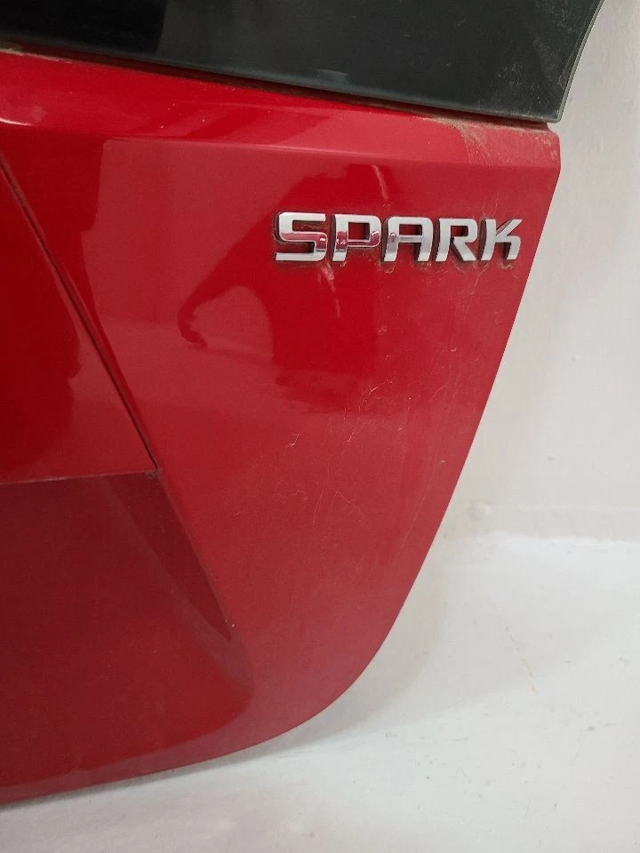 13-16 CHEVROLET SPARK Trunk Hatch Tailgate Electric Model EV Red 95387499  Foto 3 de 4
