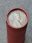 Terrific Xf 1909S& Bu Red 1909P Ends Of Lincoln Wheat Penny Roll