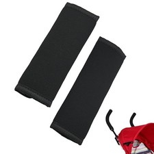 2pcs Stroller Handle Cover, Replacement Baby Stroller Handle Pads, Handle Sle...