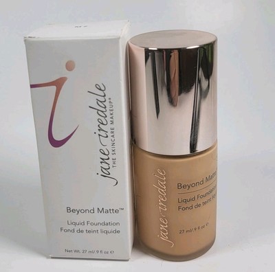 Jane Iredale Beyond Matte Liquid Foundation M7 Shade Skincare Makeup 0.9 Oz