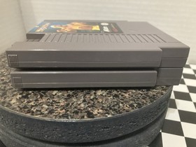 Lotto 2 giochi vintage NES WWF Wrestlmania, Wrestlemania Challenge funzionanti