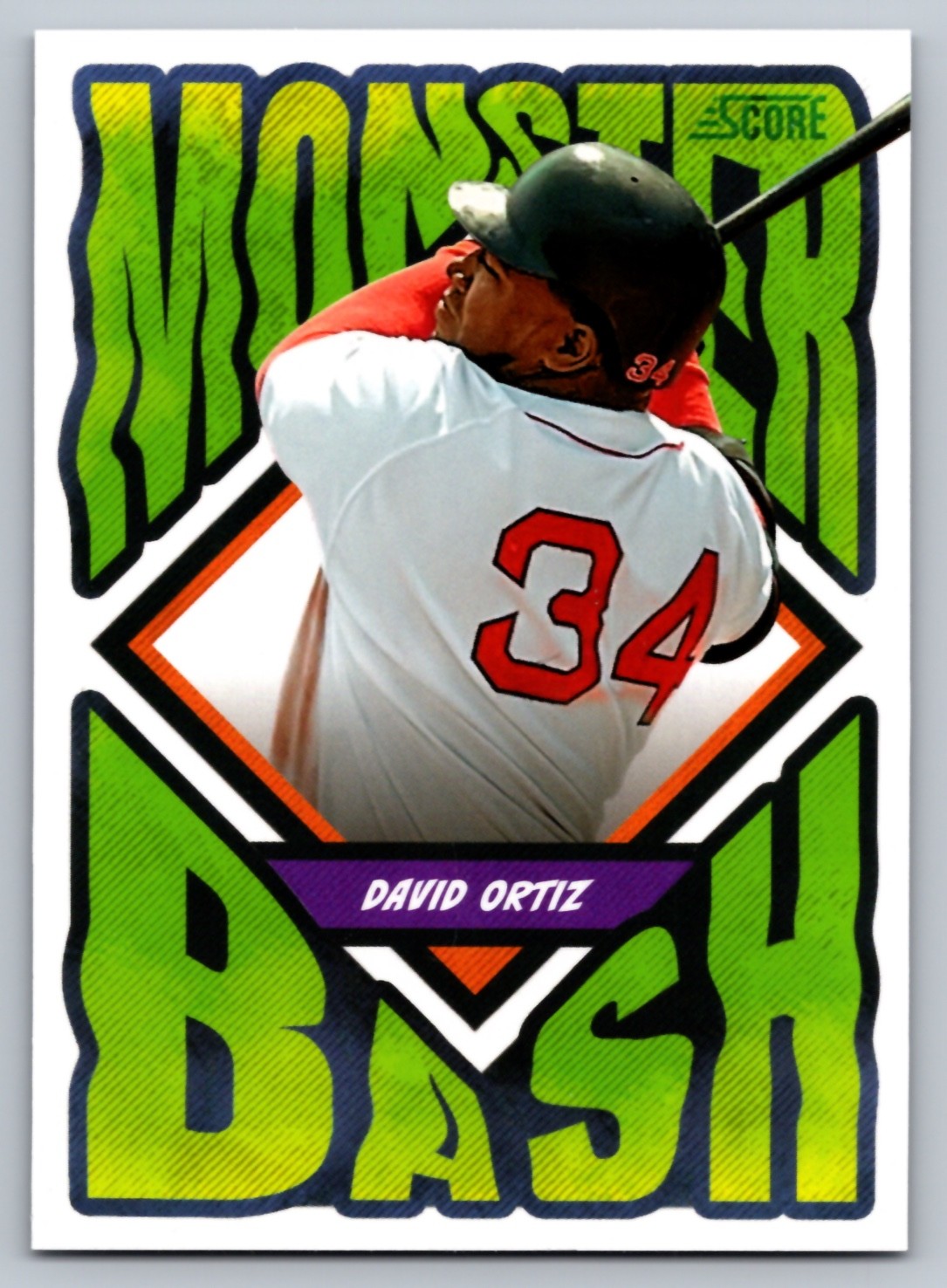 David Ortiz 2026 Score-A-Treat #291 Red Sox