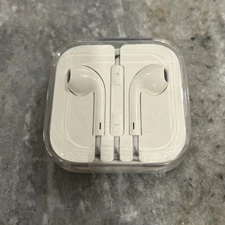 Apple EarPods In Ear Canal Headset -New-Older Model.