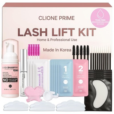 Lash Lift Kit & Brow Lamination - Korean Eyelash Perm Kit