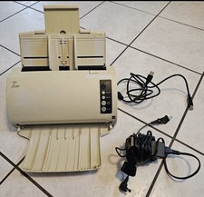 Working Fujitsu Fi-7030 Color Duplex Document Scanner USB cables! No Front Tray!