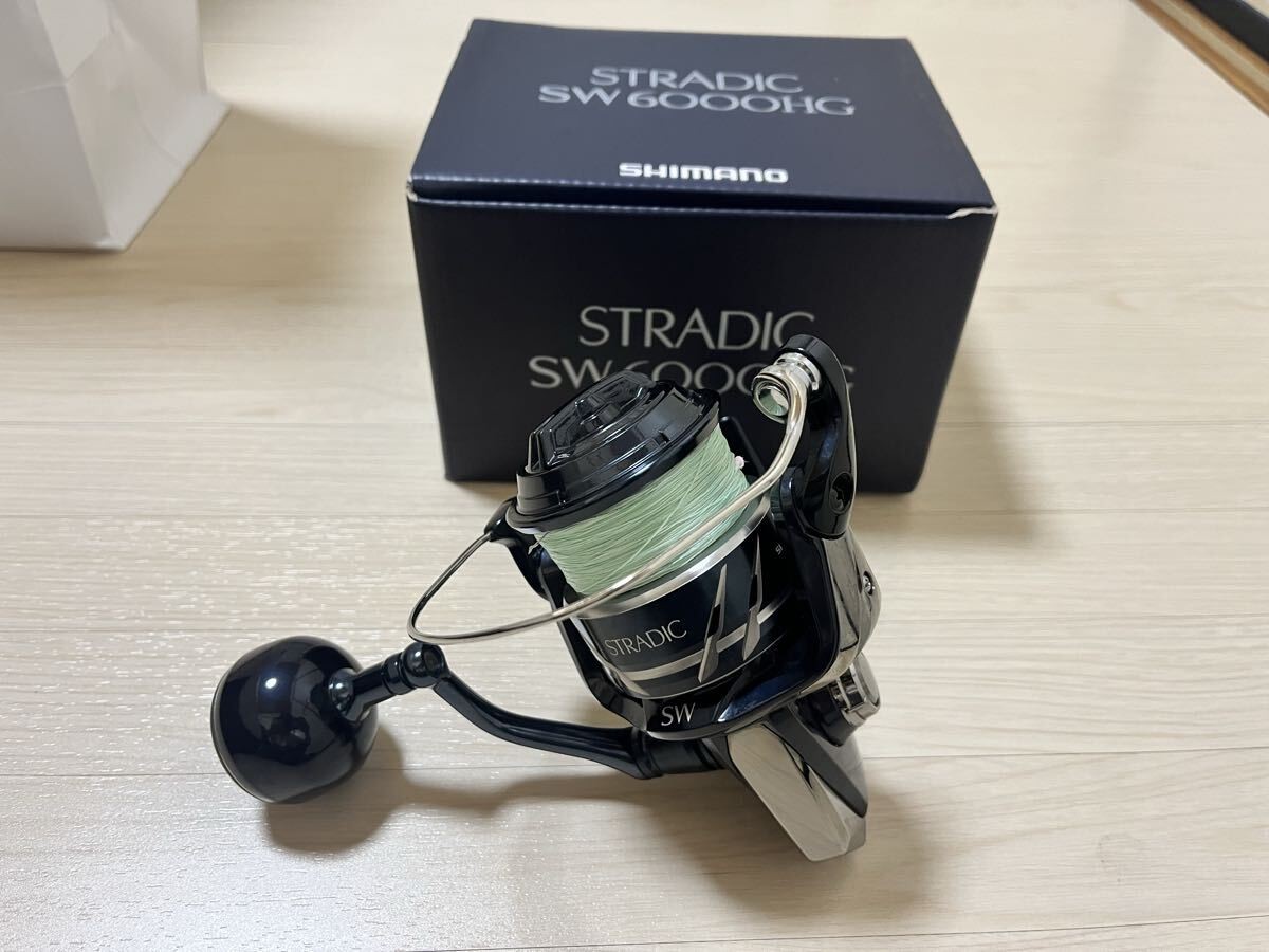 SHIMANO 24 Stradic SW6000HG 98851 | eBay