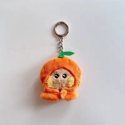 Shooky BT21 minini Grocery FRUIT Plush Keyring Bag Charm