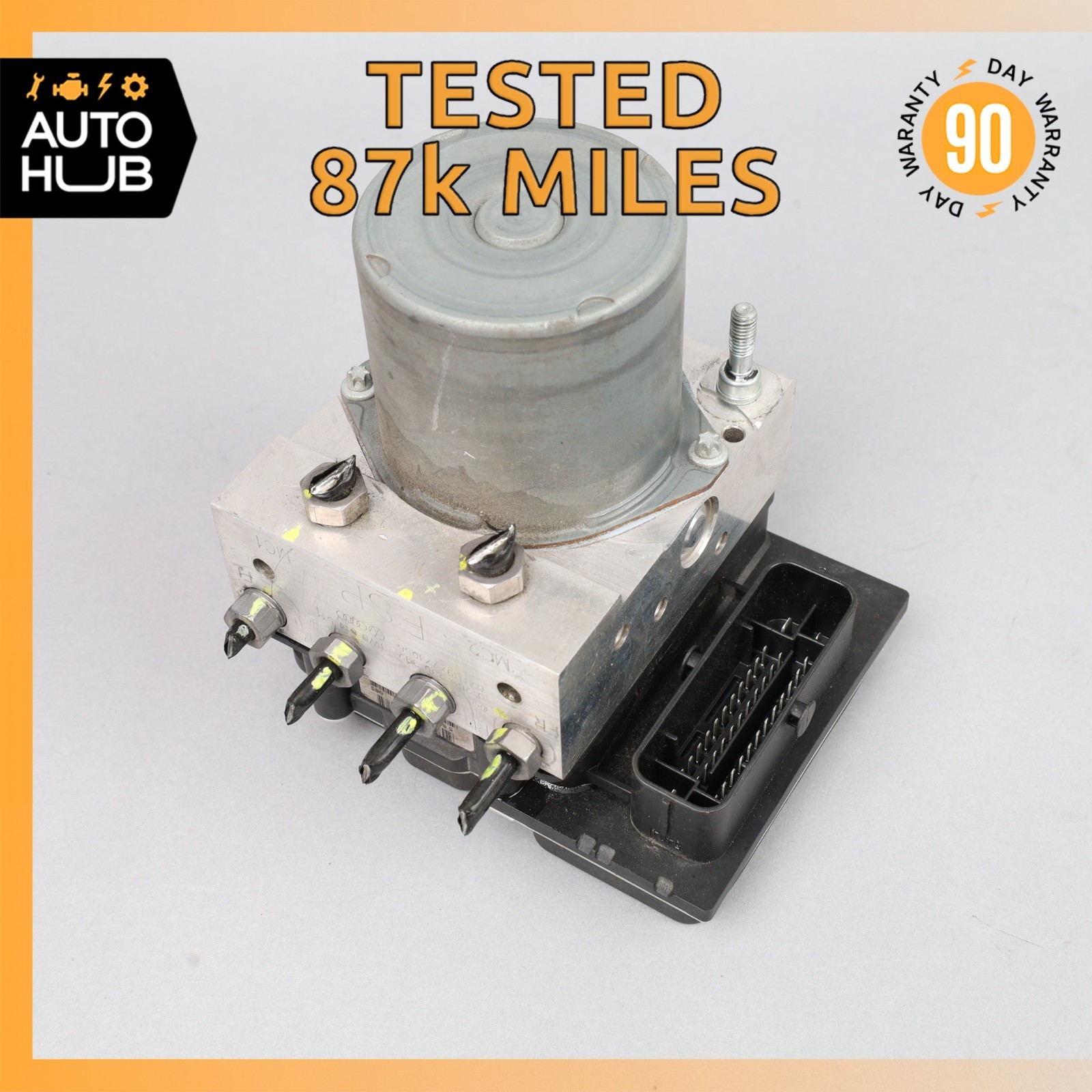 08-11 Bentley Continental GT GTC ABS Anti Lock Brake Pump Module OEM 87k
