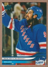 2025-26 Upper Deck Series 2 MIKA ZIBANEJAD Deluxe 157/250