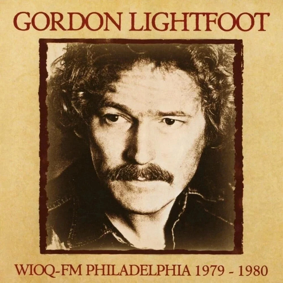 GORDON LIGHTFOOT – WIOQ – FM PHILADELPHIA 1979-1980 - CD - Imagen 1 de 1