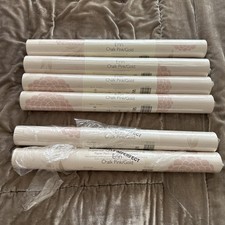 6x Rolls Laura Ashley Erin Chalk Pink Gold Wallpaper