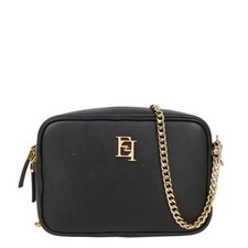 Borsa donna Elisabetta Franchi nera crossbody bag borsa in pelle piccola