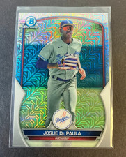 2023 Bowman Chrome Mega Box Mojo Refractor Pick List You Choose