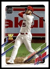 2021 Topps Jared Walsh Los Angeles Angels #575